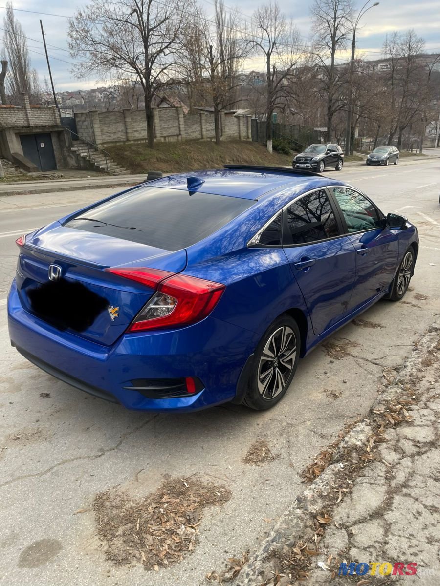 2016' Honda Civic photo #1