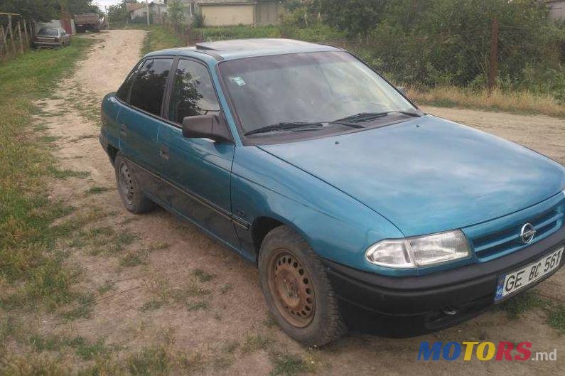1994' Opel Astra photo #3