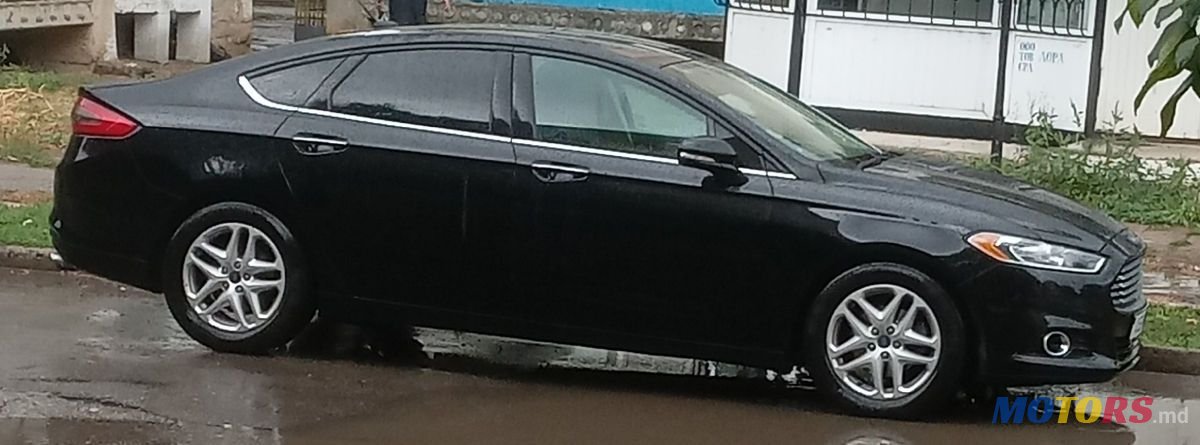 2015' Ford Fusion photo #5