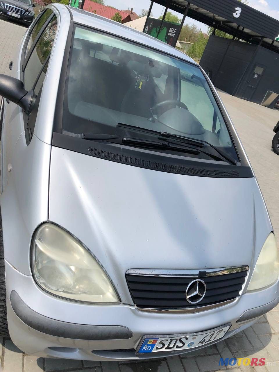 2001' Mercedes-Benz A Класс photo #4