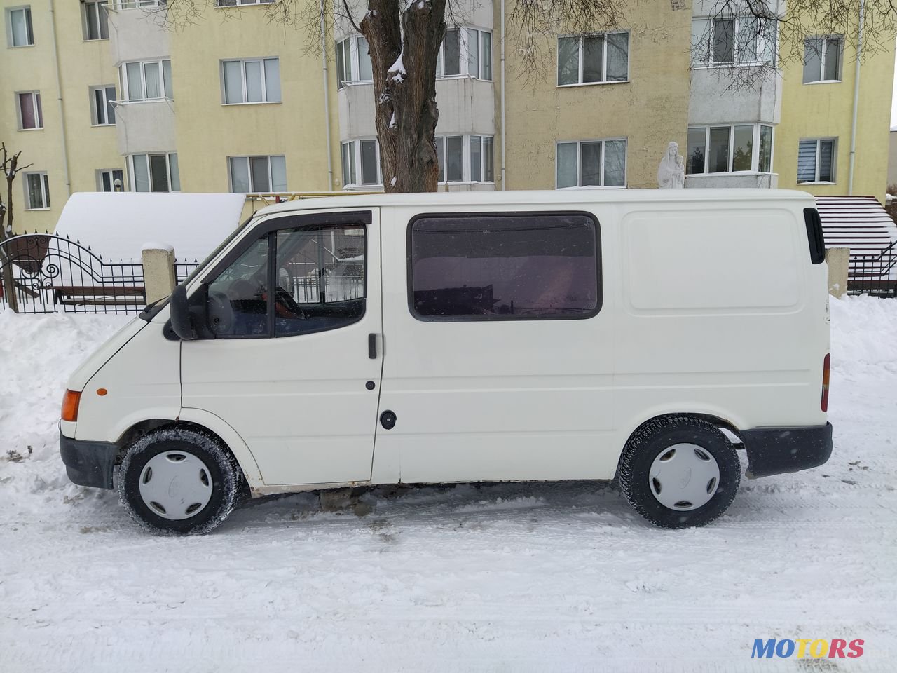 1997' Ford Tranzit photo #1