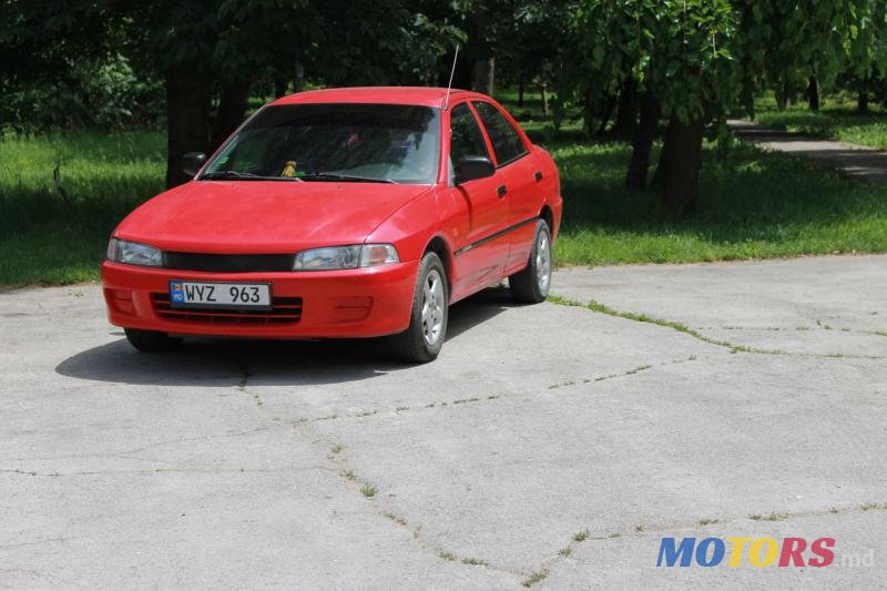 1996' Mitsubishi Lancer photo #1