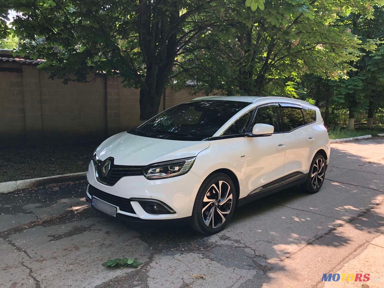 2017' Renault Grand Scenic photo #4