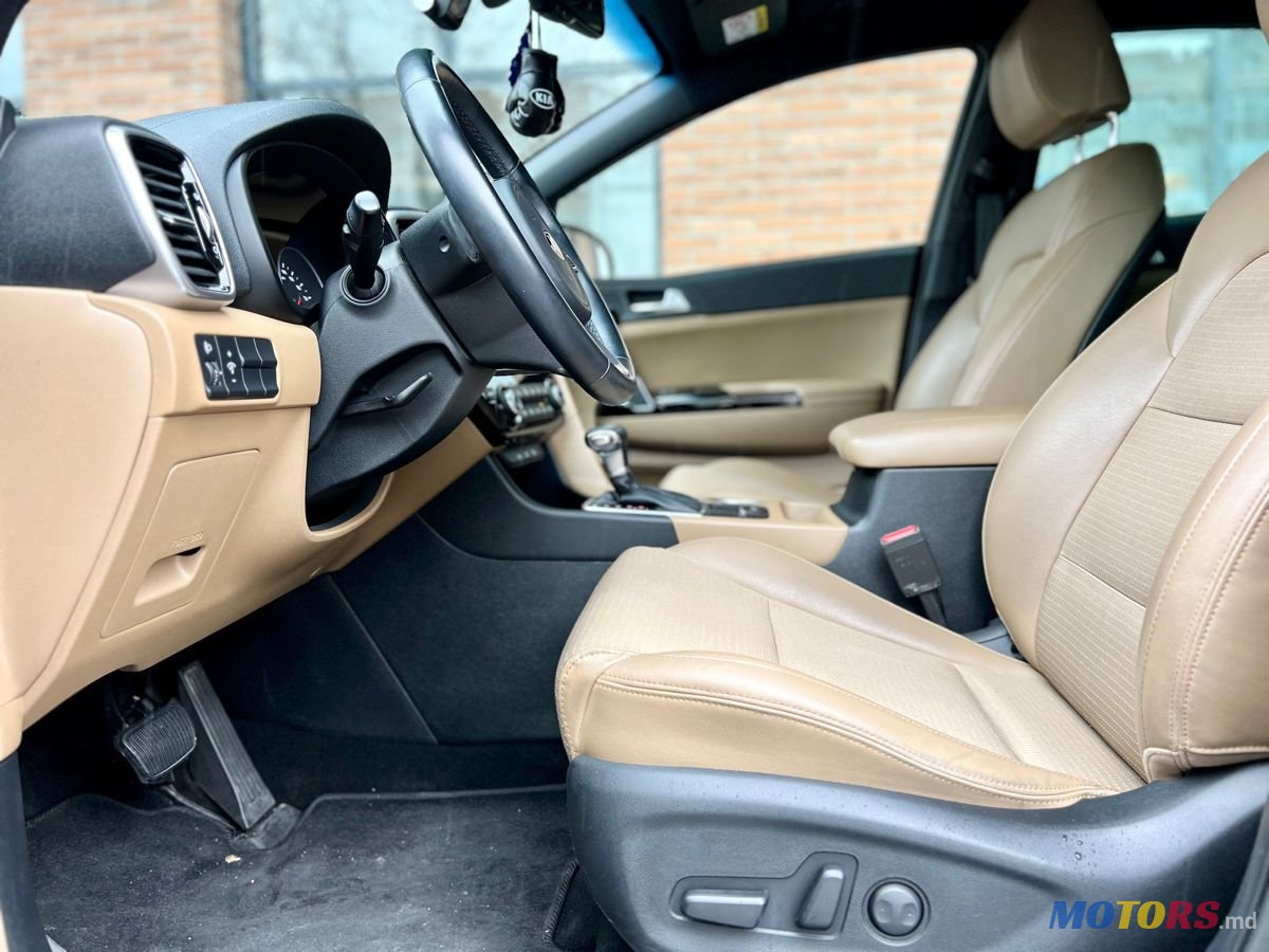 2021' Kia Sportage photo #6