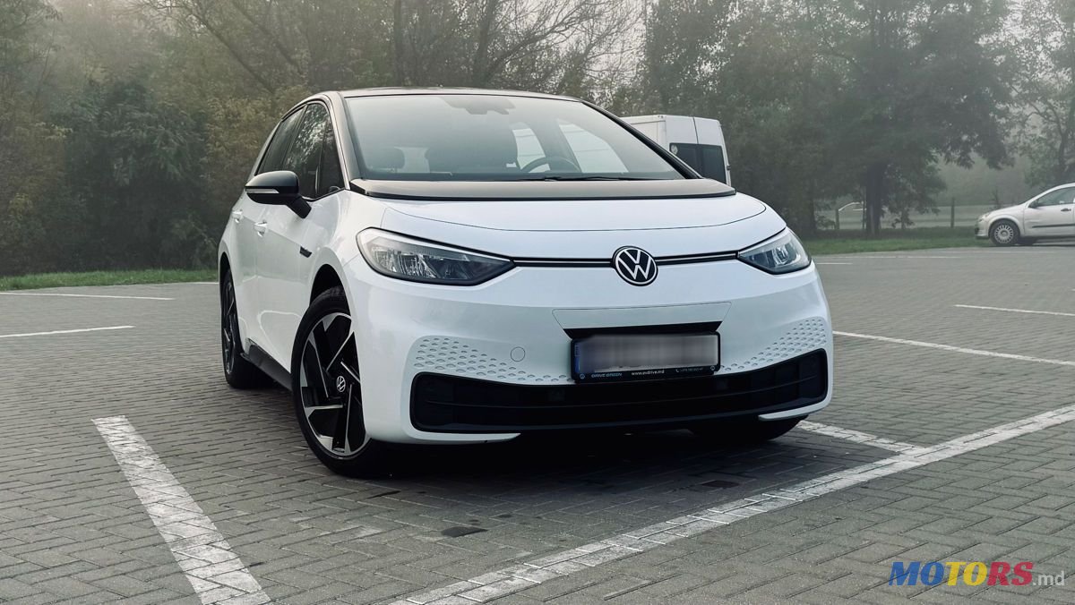 2022' Volkswagen ID.3 photo #2
