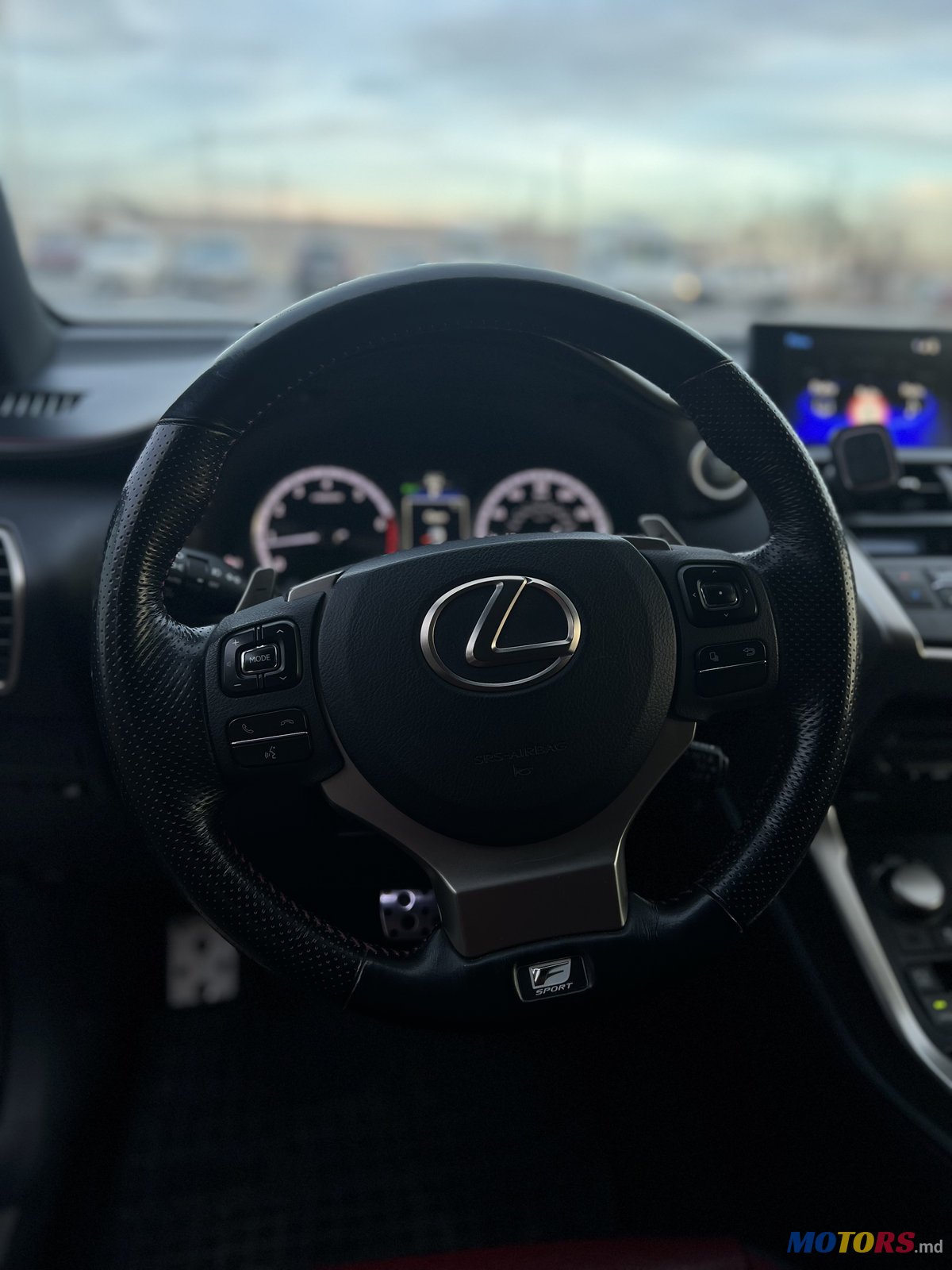 2017' Lexus NX 200t F Sport photo #3