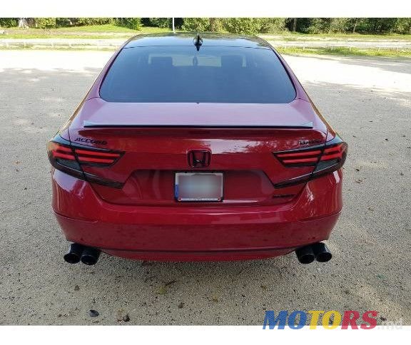 2018' Honda Accord photo #2