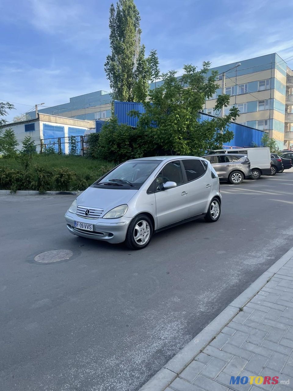 2003' Mercedes-Benz A Класс photo #2