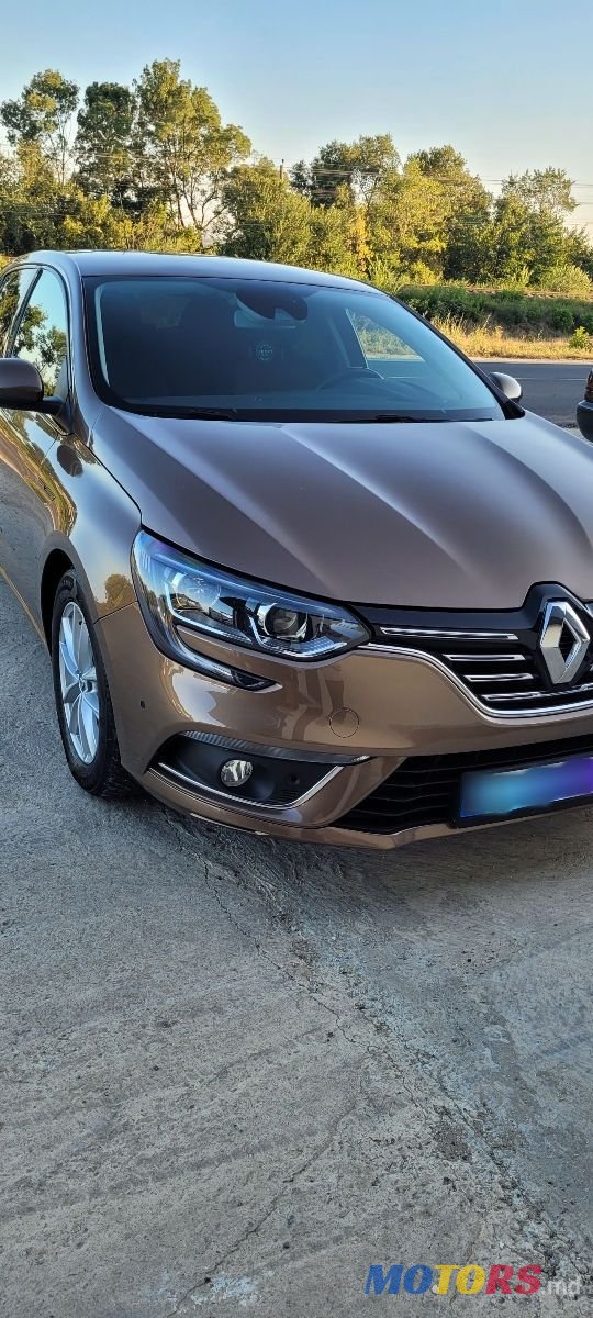 2016' Renault Megane photo #5