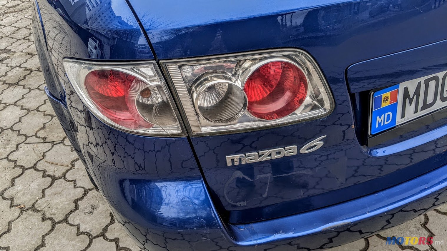 2004' Mazda 6 GY photo #4