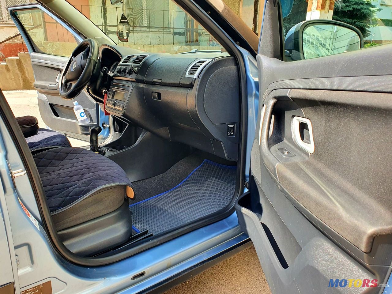 2008' Skoda Roomster photo #1