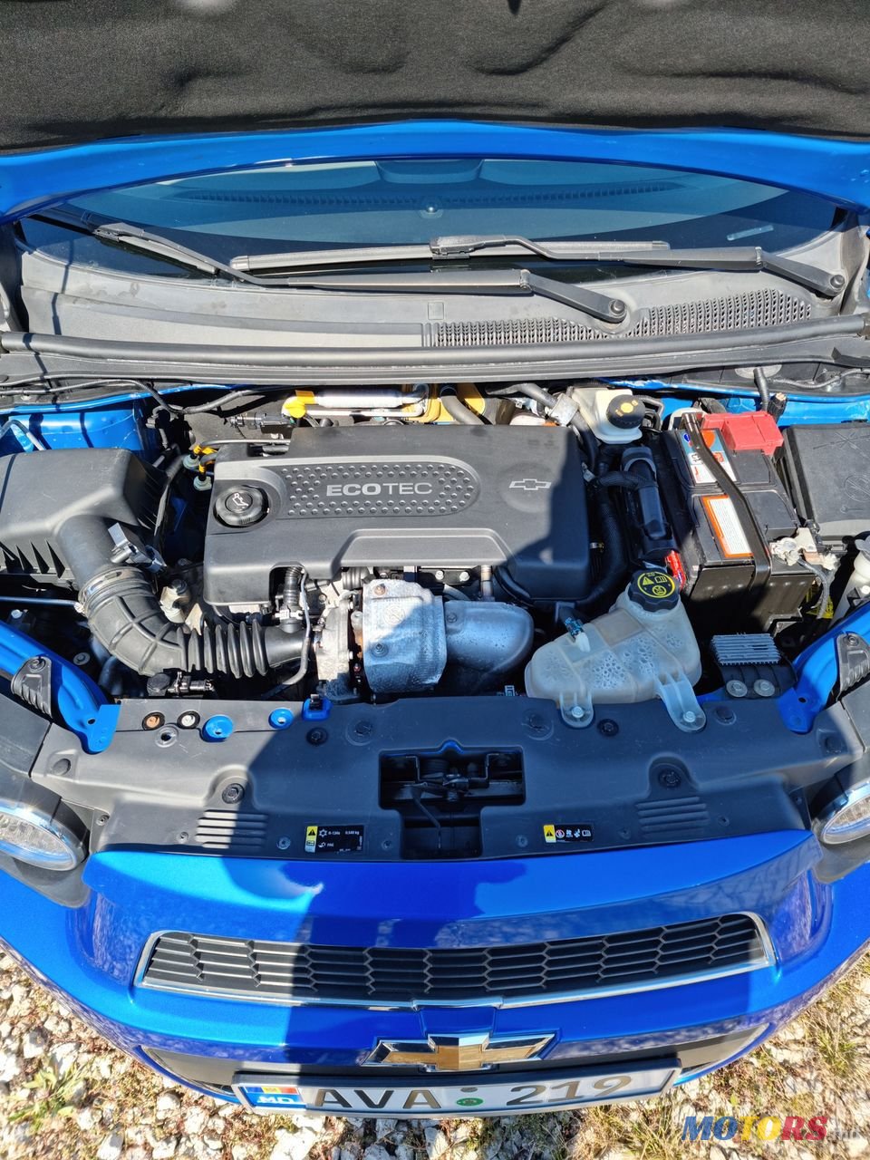 2012' Chevrolet Aveo photo #2