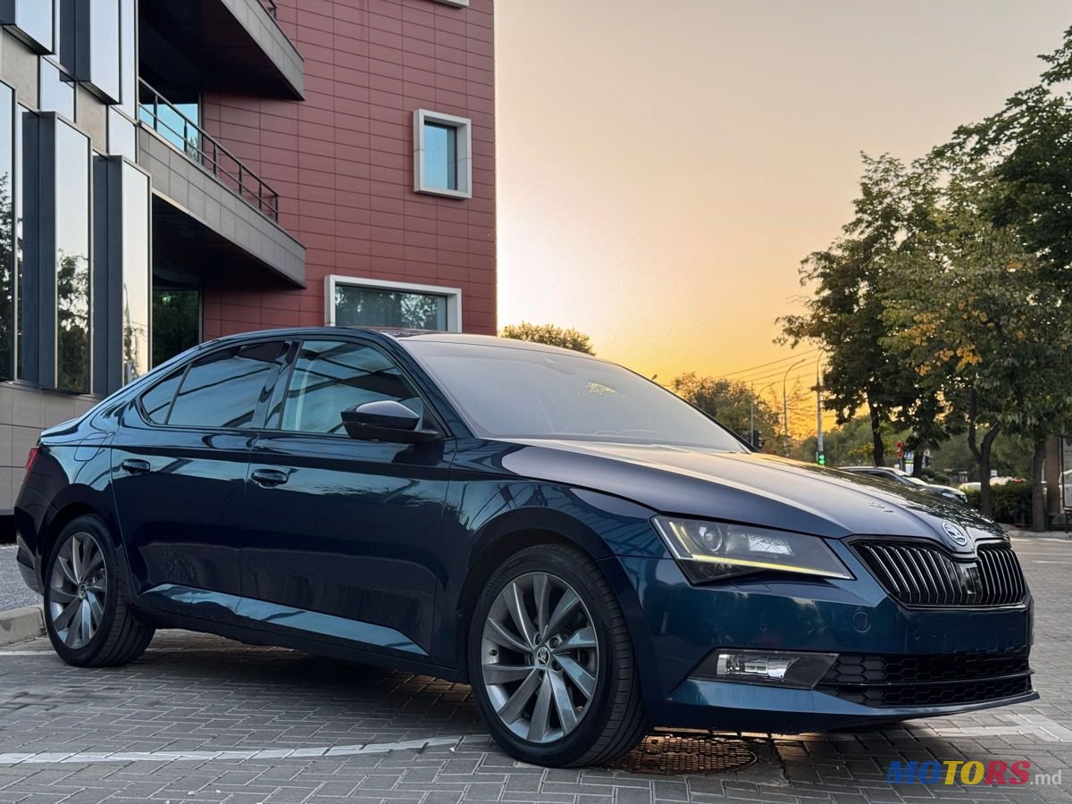 2017' Skoda Superb photo #4