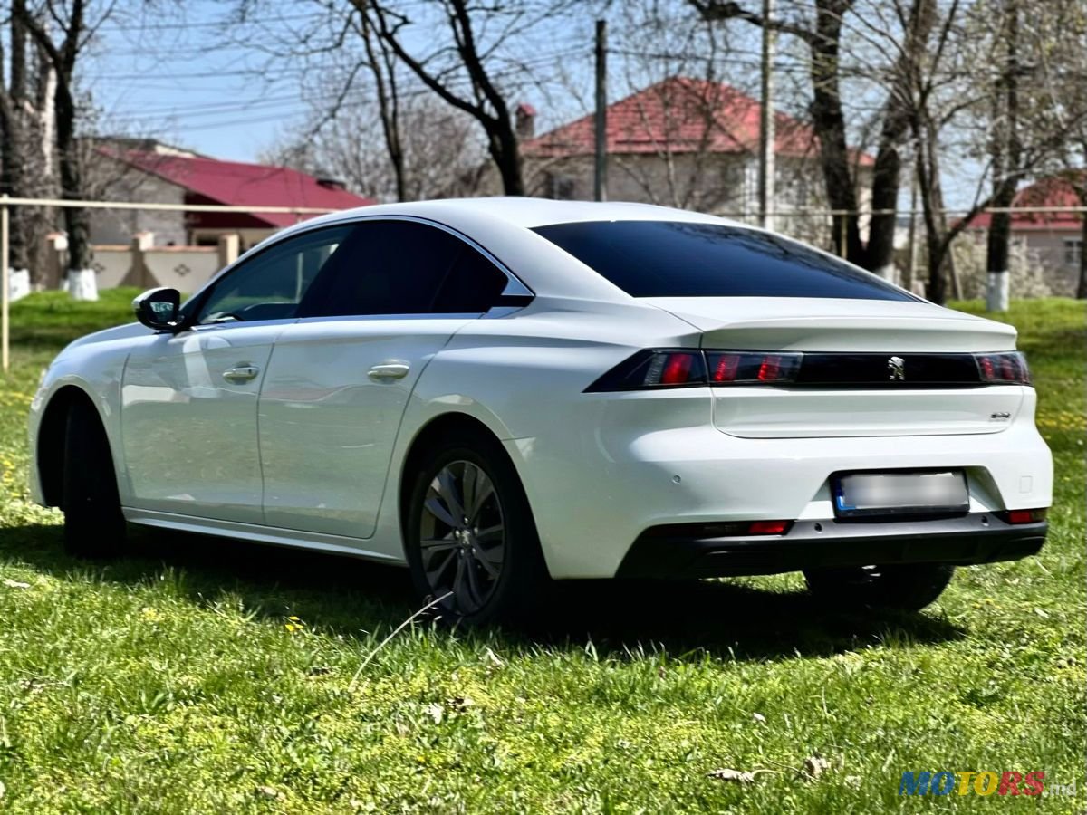 2019' Peugeot 508 photo #3