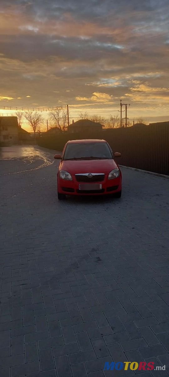 2009' Skoda Fabia photo #6