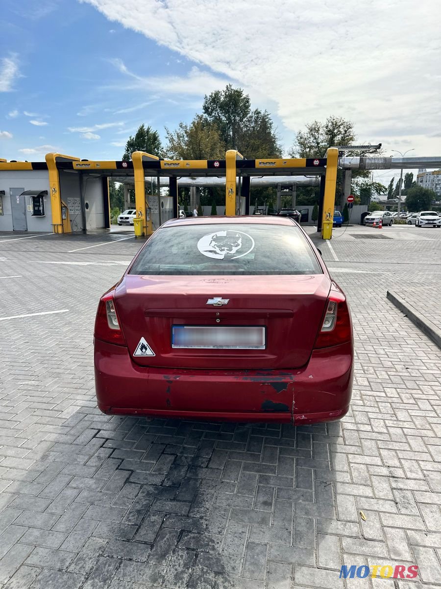 2007' Chevrolet Lacetti photo #4