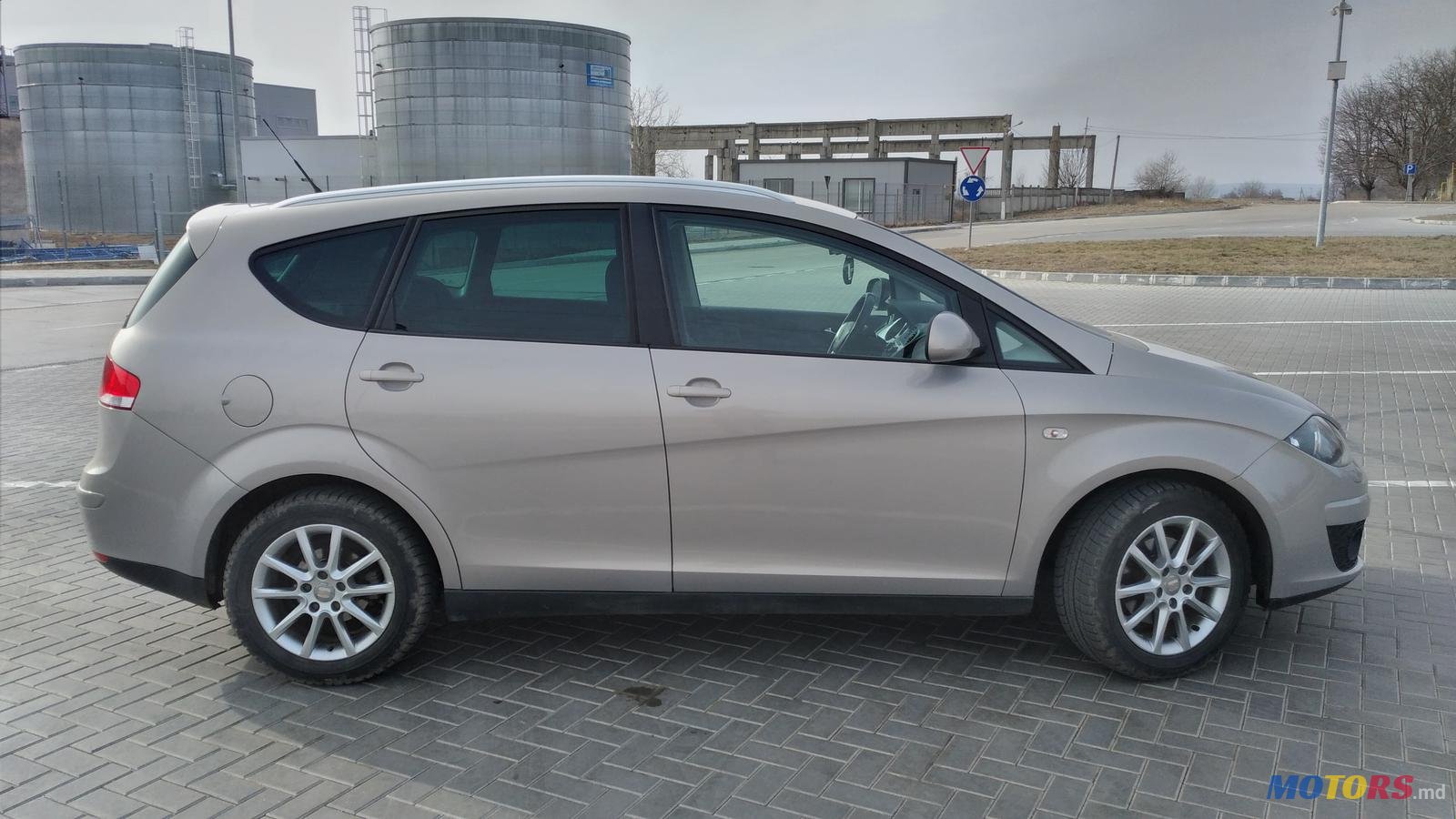 2012' SEAT Altea adus recent photo #5