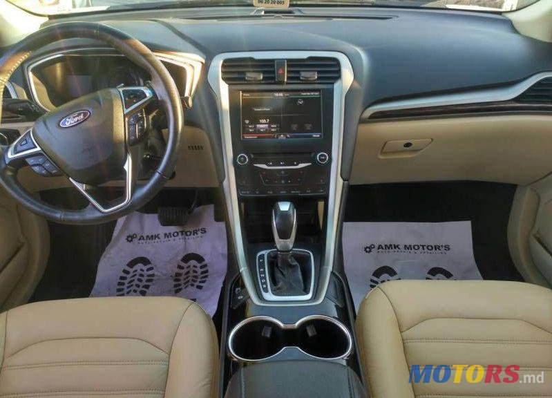 2015' Ford Fusion photo #2