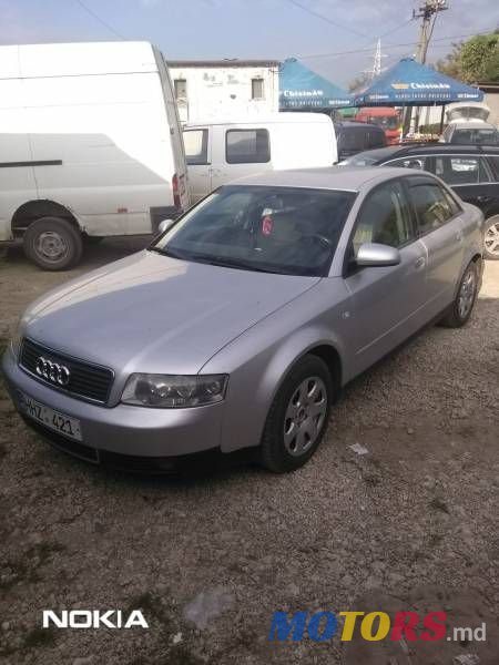 2002' Audi A4 photo #3