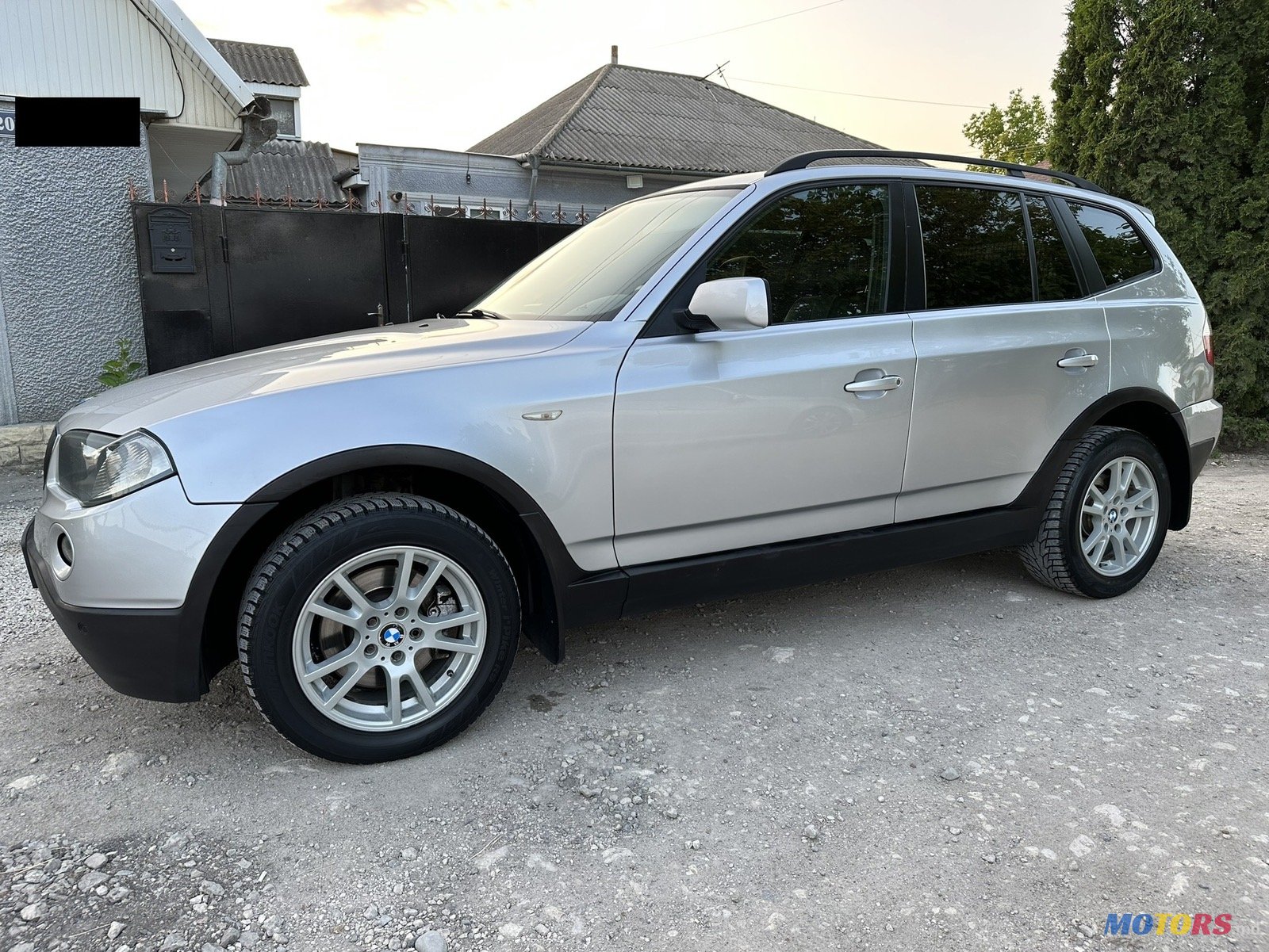 2008' BMW X3 photo #4