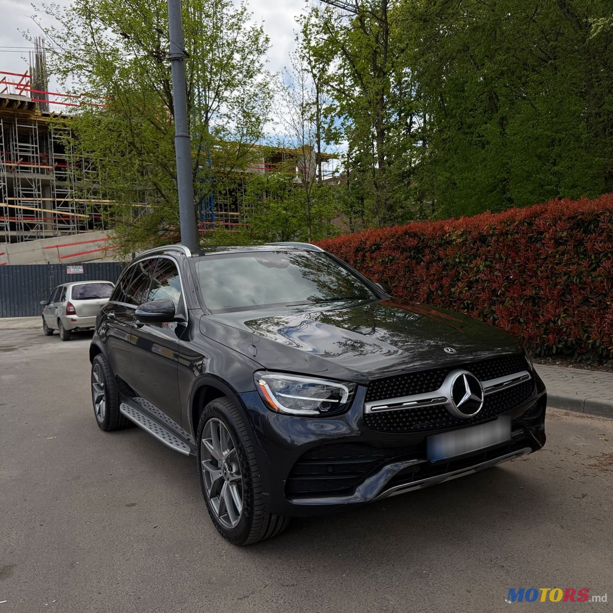 2020' Mercedes-Benz GLC photo #5
