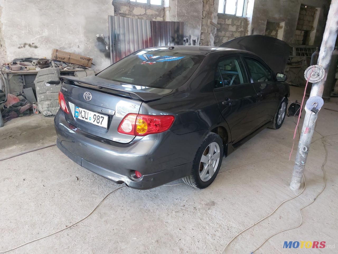 2007' Toyota Corolla photo #1