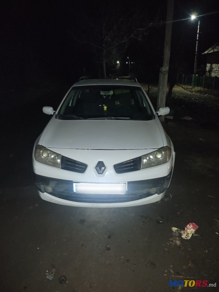 2006' Renault Megane photo #4