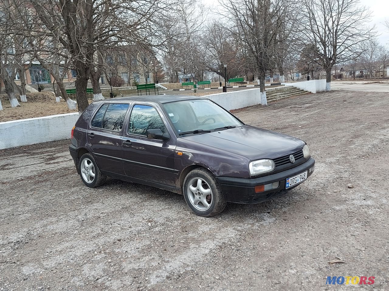 1993' Volkswagen Golf photo #4