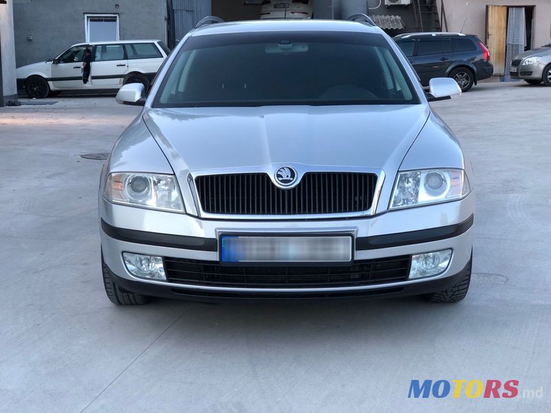 2006' Skoda Octavia photo #5