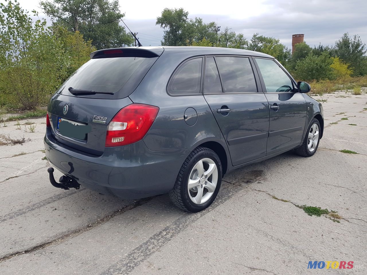 2010' Skoda Fabia photo #4