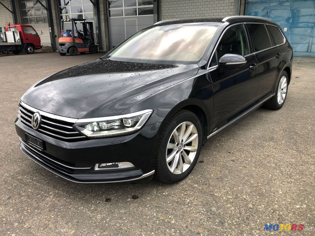 2015' Volkswagen Passat photo #1