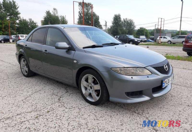 2005' Mazda 6 photo #2