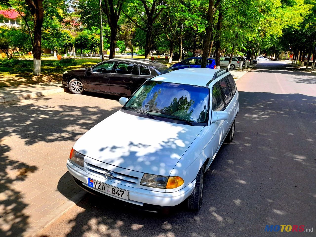 1993' Opel Astra photo #2