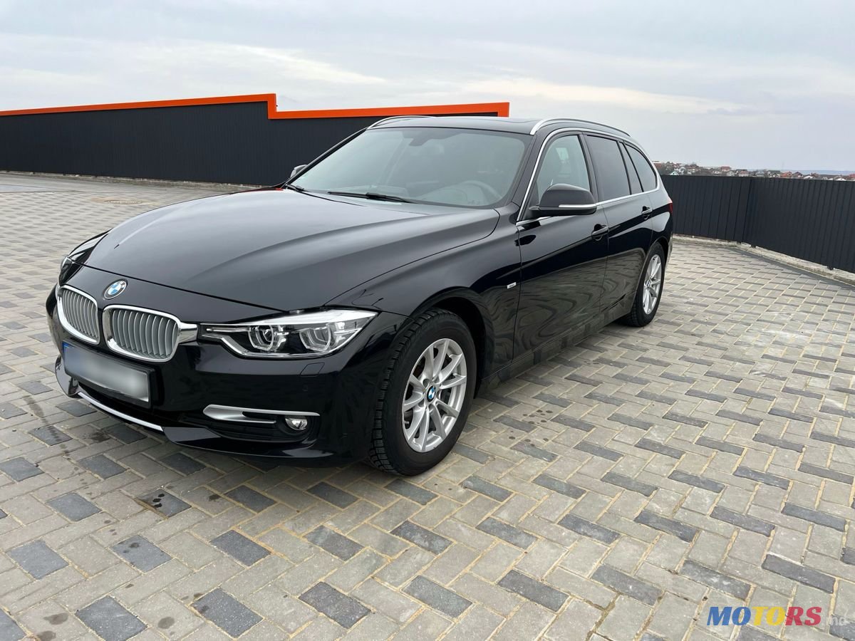 2015' BMW 3 Series photo #1