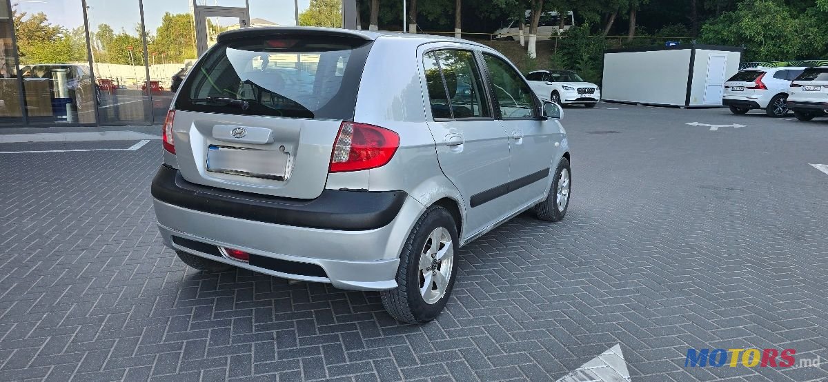 2006' Hyundai Getz photo #6