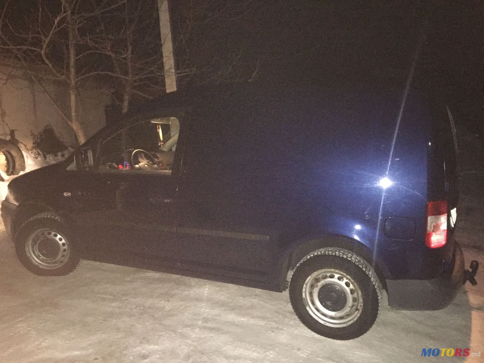 2008' Volkswagen Caddy Caddy tdi photo #6