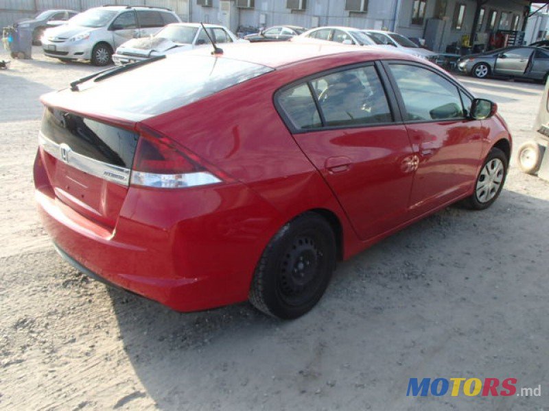 2012' Honda Insight photo #5