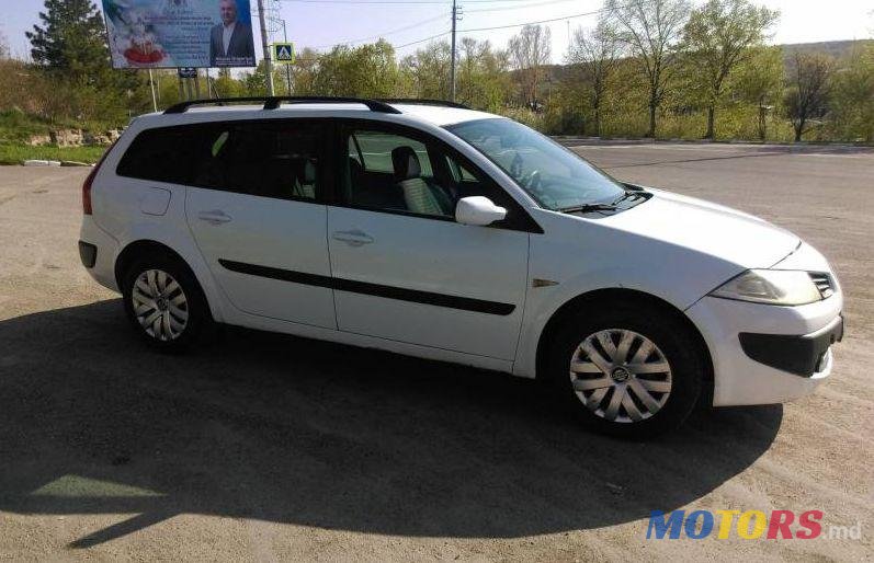 2006' Renault Megane photo #1