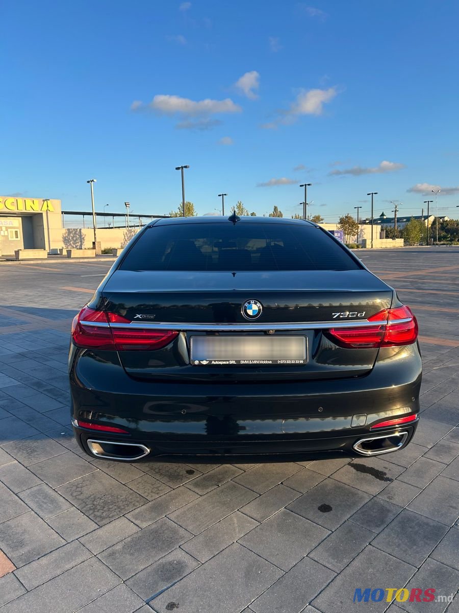 2018' BMW 7 Series photo #4