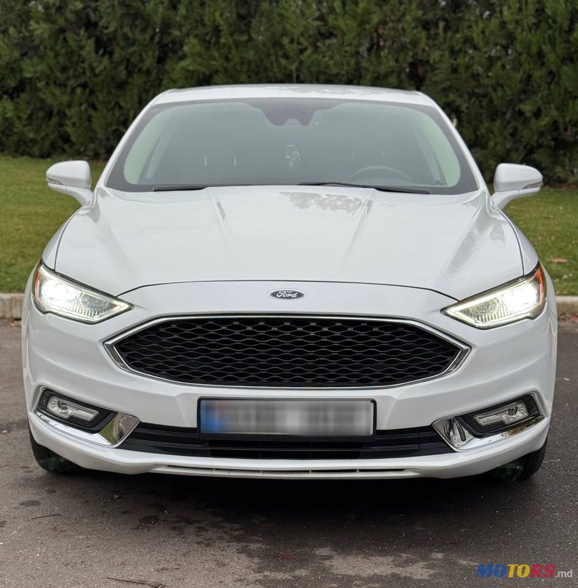 2017' Ford Fusion photo #1