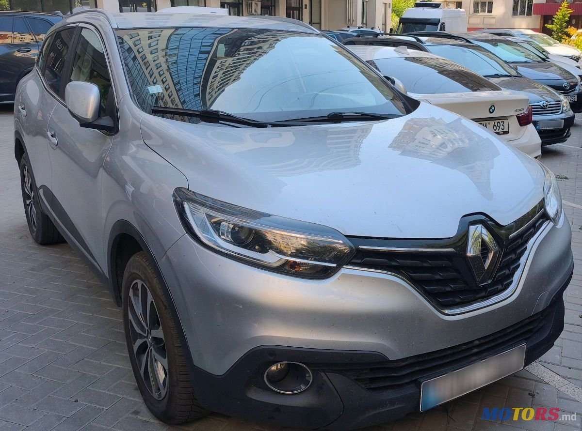 2017' Renault Kadjar photo #1