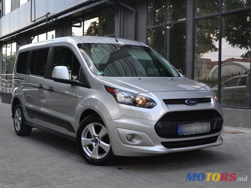 2017' Ford Tourneo Connect photo #1
