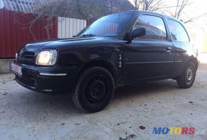 1999' Nissan Micra photo #1