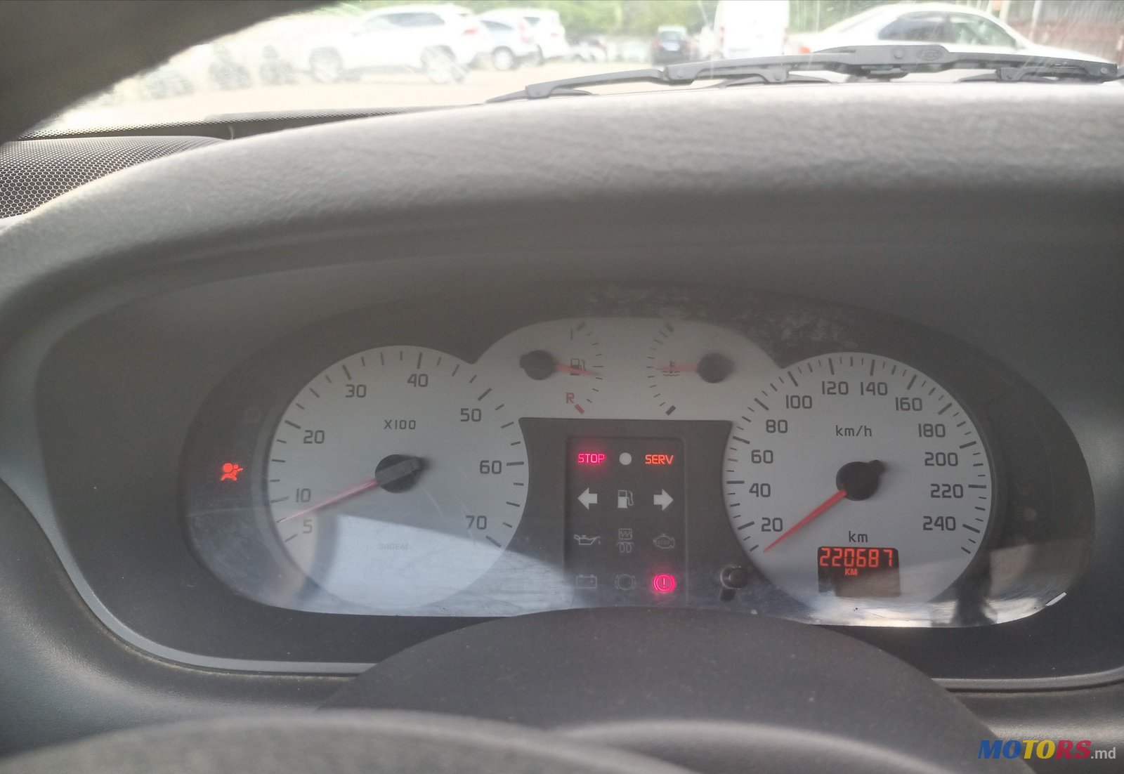 2000' Renault Megane photo #3