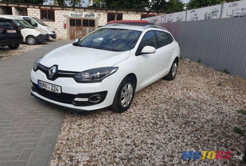 2014' Renault Megane photo #1