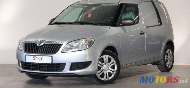 2014' Skoda Roomster photo #1