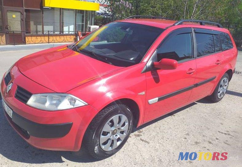 2004' Renault Megane photo #2
