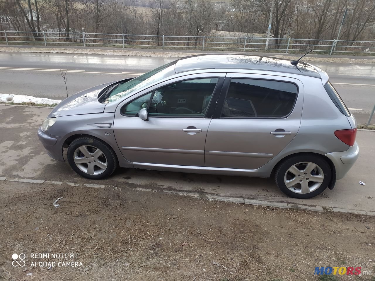 2003' Peugeot 307 photo #5