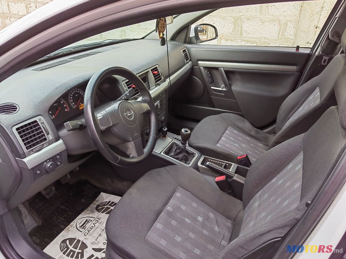 2007' Opel Vectra photo #5