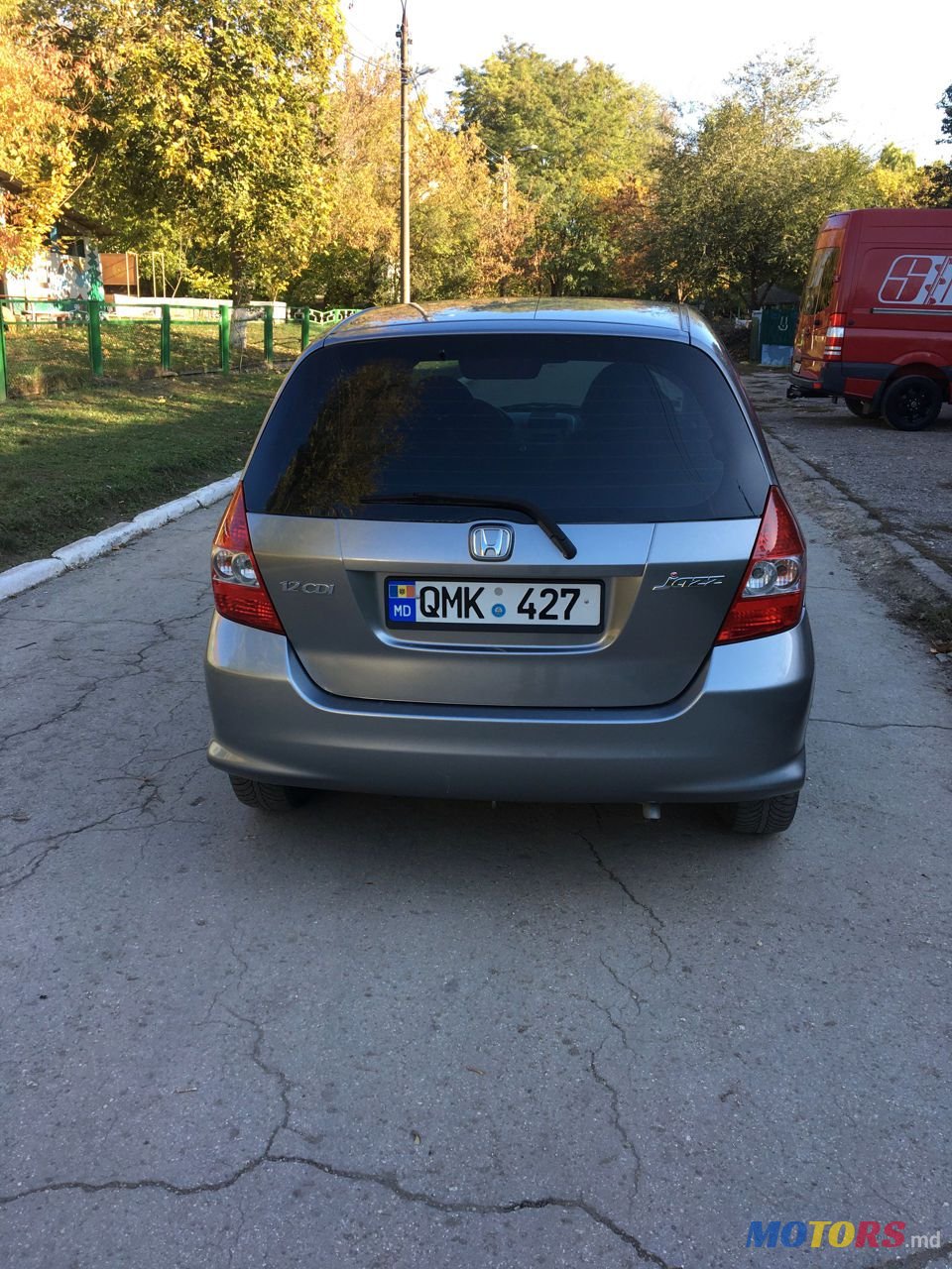 2006' Honda Jazz photo #4